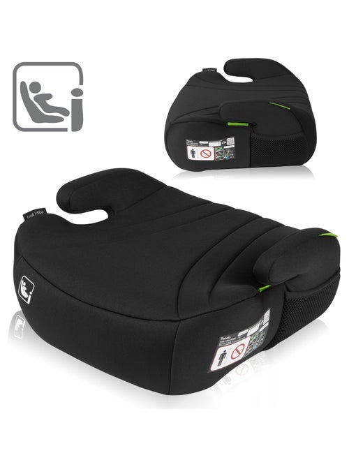 Assento elevatório LIONELO Luuk i-Size - 125-150 cm - Grupo 3 (22-36 kg) - Leve - Kiabi Assento elevatório LIONELO Luuk i-Size - 125-150 cm - Grupo 3 (22-36 kg) - Leve - Kiabi