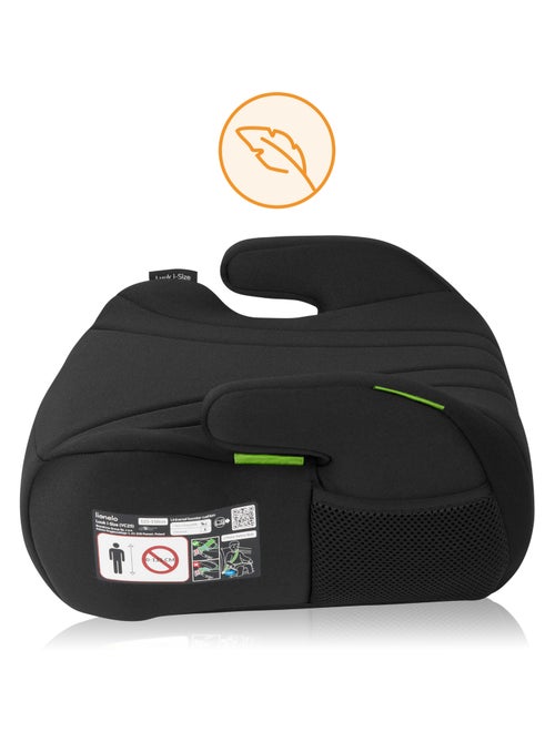 Assento elevatório LIONELO Luuk i-Size - 125-150 cm - Grupo 3 (22-36 kg) - Leve - Kiabi Assento elevatório LIONELO Luuk i-Size - 125-150 cm - Grupo 3 (22-36 kg) - Leve - Kiabi