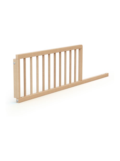 At4 - barreira para cama de bebê seren em madeira faia envernizada 120 cm - Kiabi At4 - barreira para cama de bebê seren em madeira faia envernizada 120 cm - Kiabi
