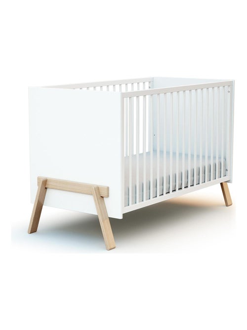 At4 - duo cama de bebé e mesa trocador canaille - Kiabi