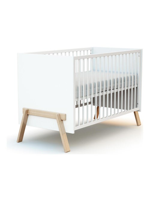 At4 - duo cama de bebé e mesa trocador canaille - Kiabi