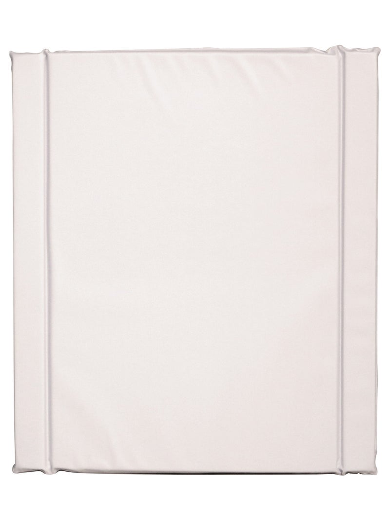 At4 - trocador cinza 70 x 50 x 2 cm Cinza - Kiabi