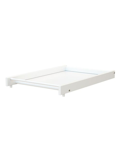At4 - trocador de fraldas amovível para o cama de bebe mona de madeira branco 60 x 120 et 70x140 cm - Kiabi At4 - trocador de fraldas amovível para o cama de bebe mona de madeira branco 60 x 120 et 70x140 cm - Kiabi