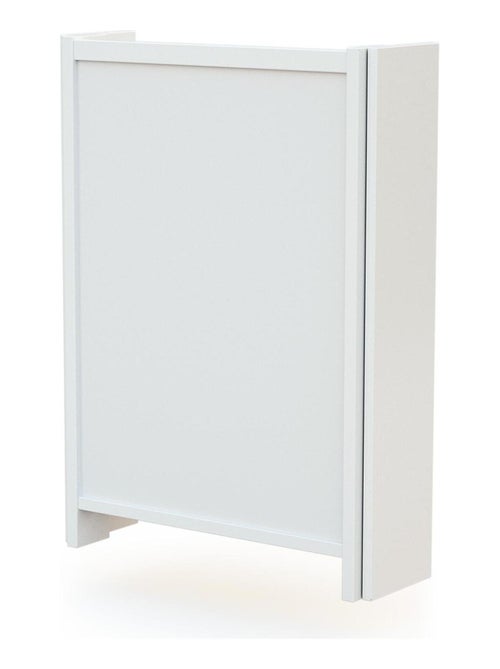 At4 - trocador de fraldas de parede dobrável com colchão eazy - branco - Kiabi At4 - trocador de fraldas de parede dobrável com colchão eazy - branco - Kiabi