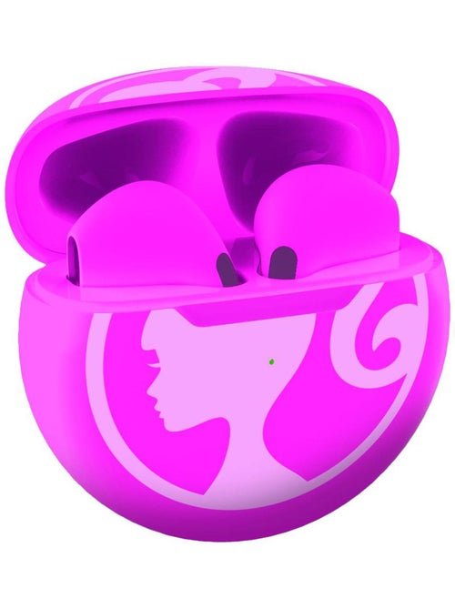 Auriculares bluetooth da barbie com estojo de carregamento - Kiabi