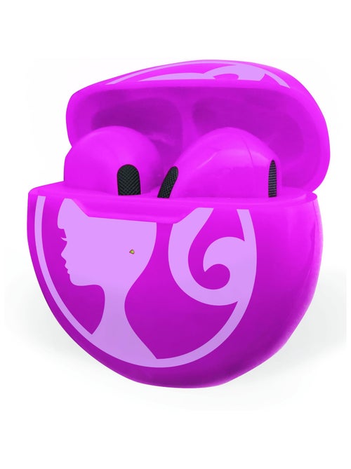 Auriculares bluetooth da barbie com estojo de carregamento - Kiabi