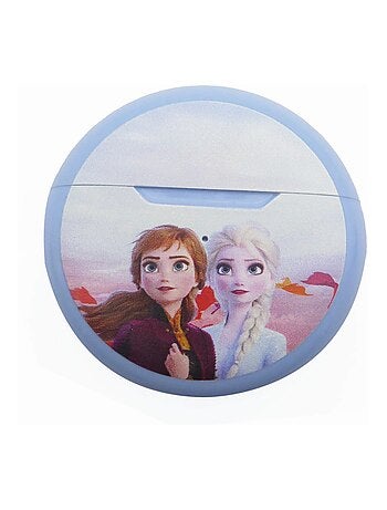 Auriculares bluetooth frozen com estojo de carregamento