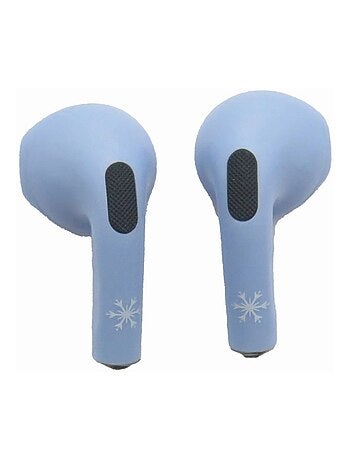 Auriculares bluetooth frozen com estojo de carregamento