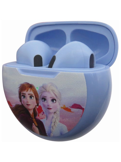 Auriculares bluetooth frozen com estojo de carregamento - Kiabi