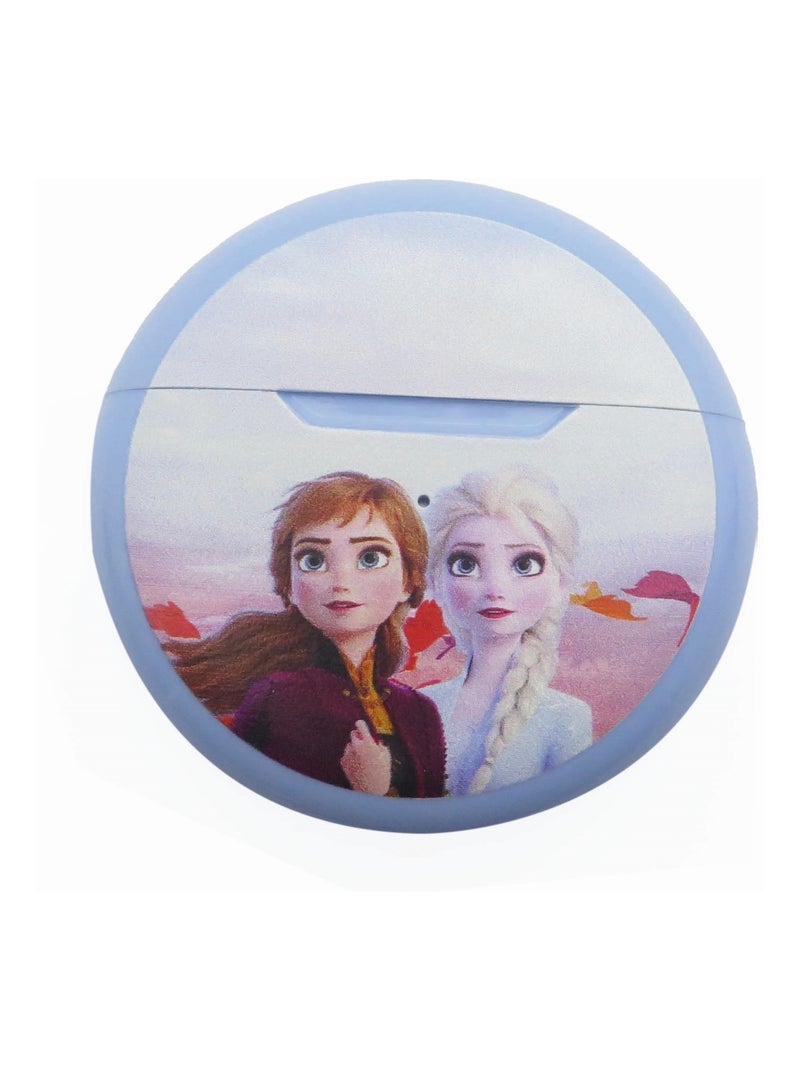 Auriculares bluetooth frozen com estojo de carregamento Azul - Kiabi
