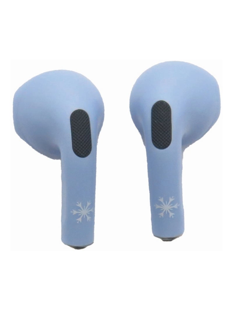 Auriculares bluetooth frozen com estojo de carregamento Azul - Kiabi