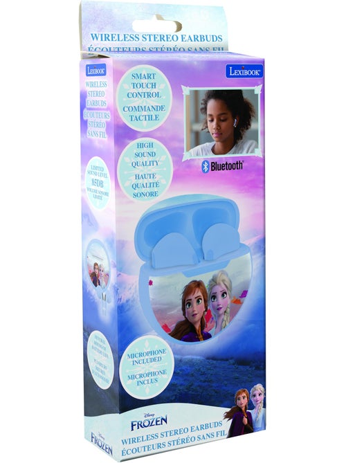 Auriculares bluetooth frozen com estojo de carregamento - Kiabi