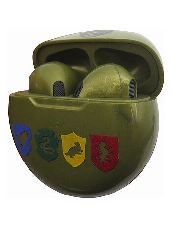 Auriculares bluetooth harry potter com estojo de carregamento