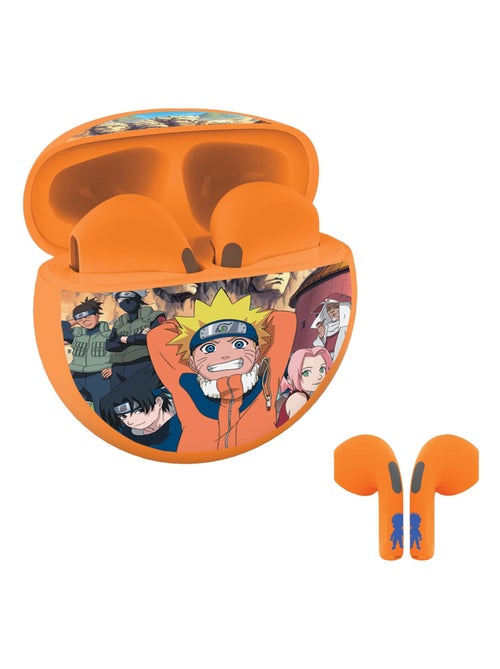 Auriculares bluetooth naruto com estojo de carregamento - Kiabi