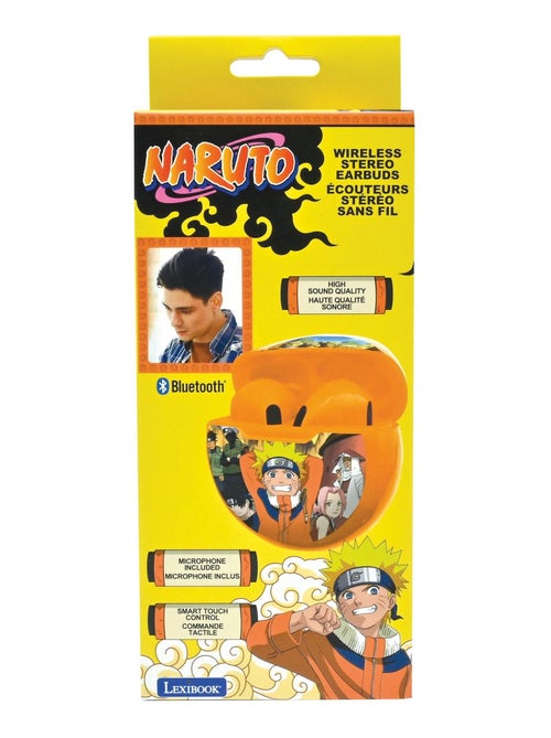 Auriculares bluetooth naruto com estojo de carregamento - Kiabi