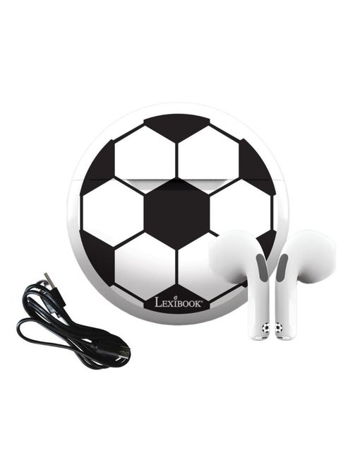 Auriculares bluetooth para futebol com estojo de carregamento - Kiabi