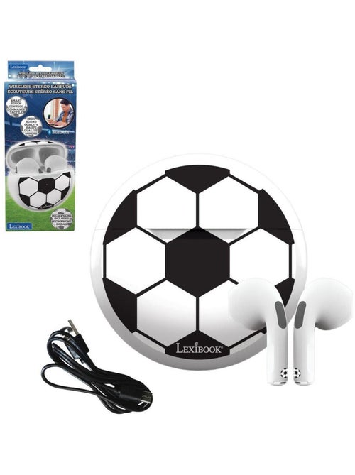 Auriculares bluetooth para futebol com estojo de carregamento - Kiabi