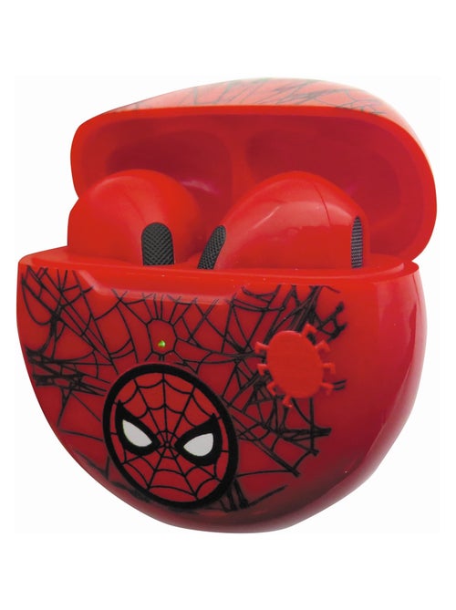 Auriculares bluetooth spiderman com estojo de carregamento - Kiabi