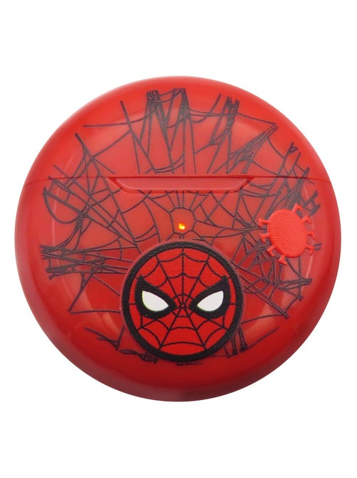 Auriculares bluetooth spiderman com estojo de carregamento - Kiabi