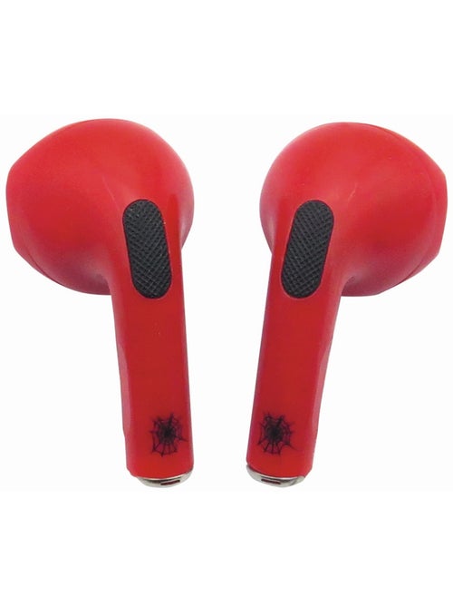 Auriculares bluetooth spiderman com estojo de carregamento - Kiabi