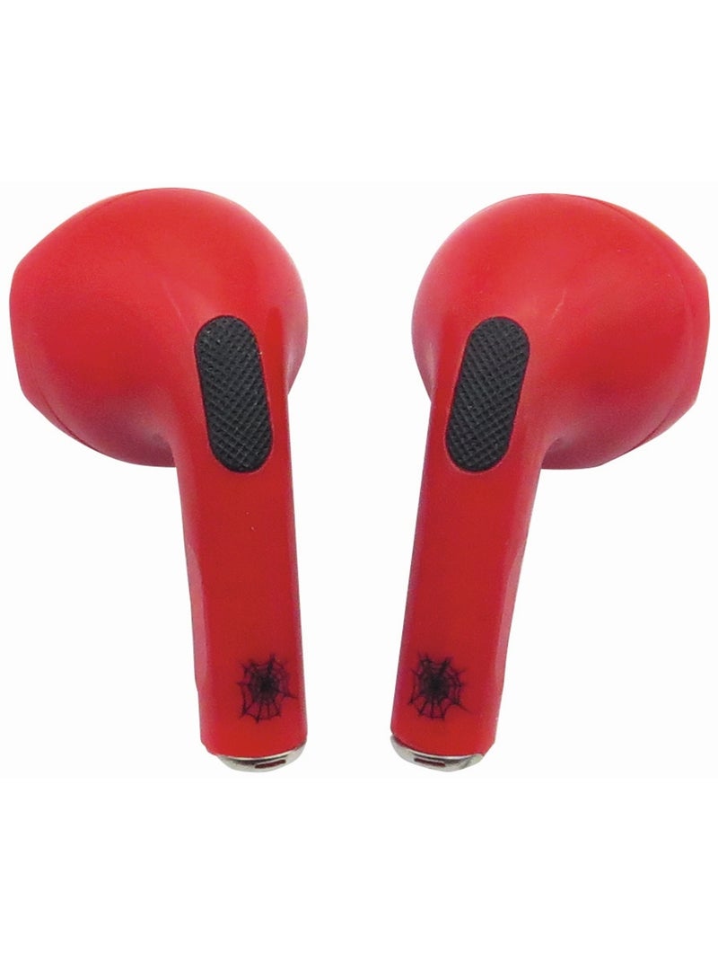 Auriculares bluetooth spiderman com estojo de carregamento Vermelho - Kiabi