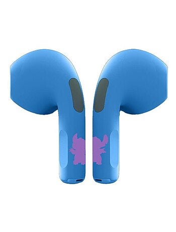 Auriculares bluetooth stitch com estojo de carregamento