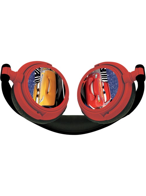 Auscultadores estéreo com fios dobráveis disney cars com limite de volume seguro - Kiabi Auscultadores estéreo com fios dobráveis disney cars com limite de volume seguro - Kiabi