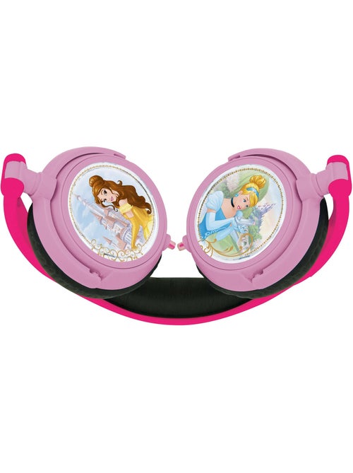 Auscultadores estéreo com fios dobráveis disney princesse com limite de volume seguro - Kiabi