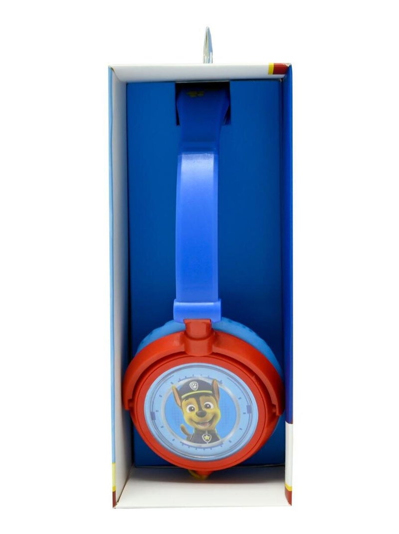 Auscultadores estéreo com fios dobráveis paw patrol com limitação de volume segura Vermelho - Kiabi