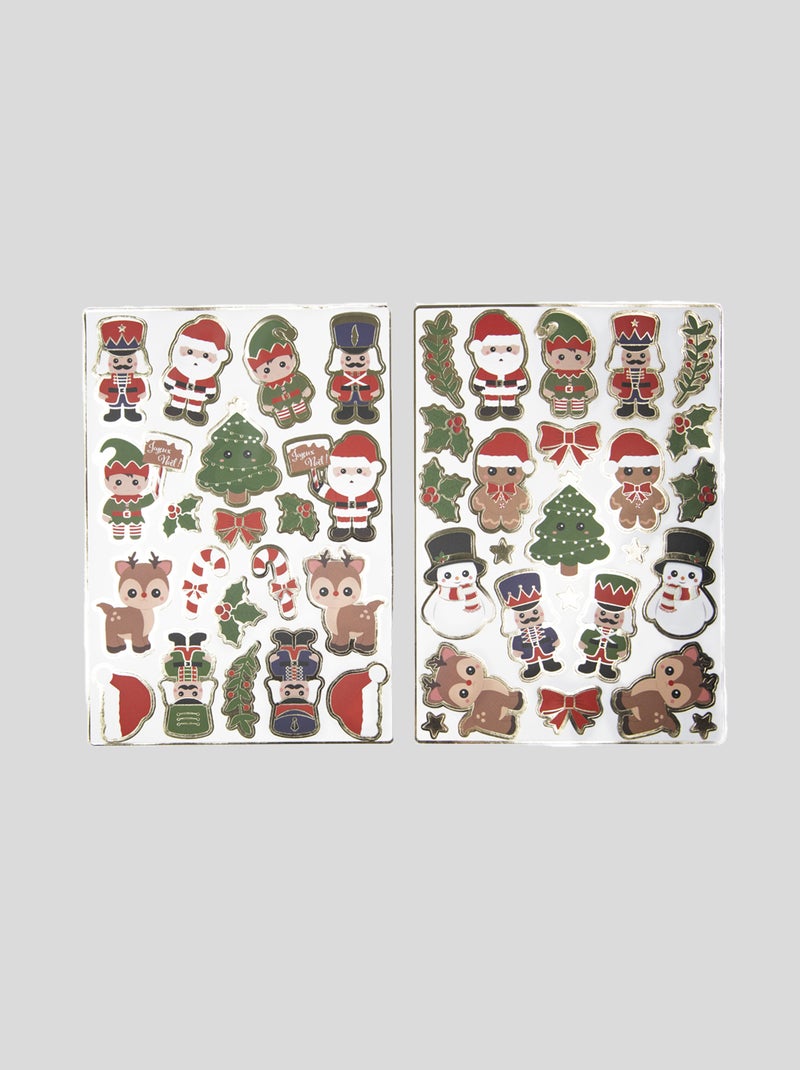 Autocolantes de Natal BEGE - Kiabi
