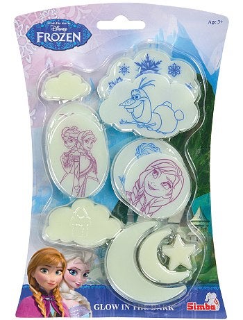 Autocolantes fluorescentes 'Frozen' - Kiabi