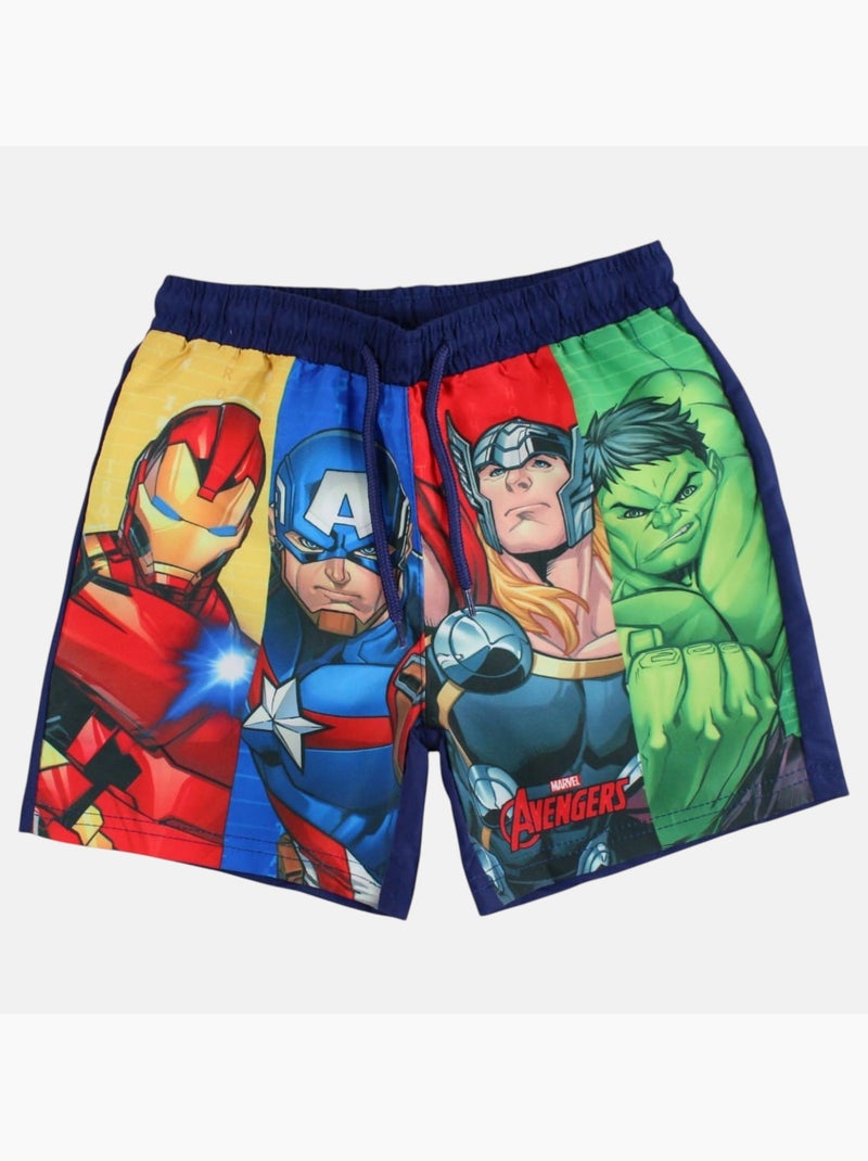 Avengers - Calção de banho  menino Azul-marinho - Kiabi