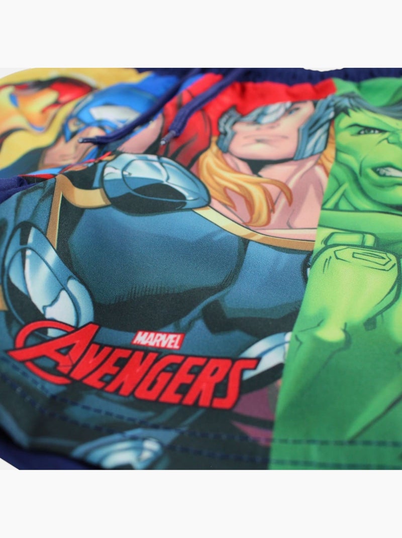 Avengers - Calção de banho  menino Azul-marinho - Kiabi