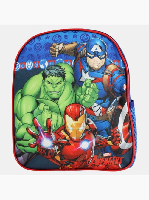 Avengers - Mochila 25cm - Kiabi Avengers - Mochila 25cm - Kiabi