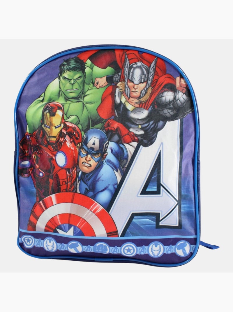 Avengers - Mochila  30cm Azul-marinho - Kiabi
