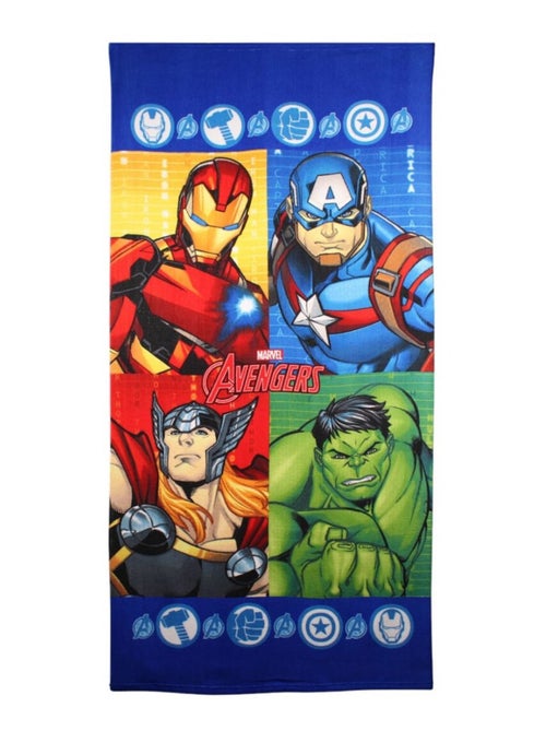 Avengers - toalha poliéster menino - Kiabi Avengers - toalha poliéster menino - Kiabi