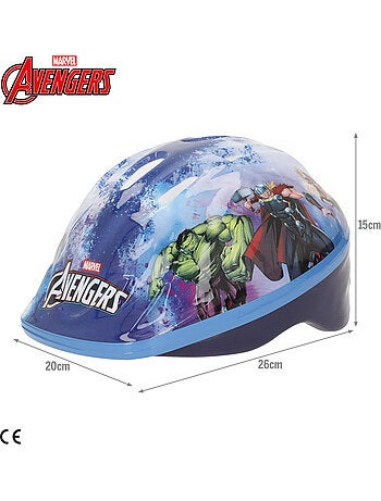 Avengers capacete infantil tamanho 48-52 cm