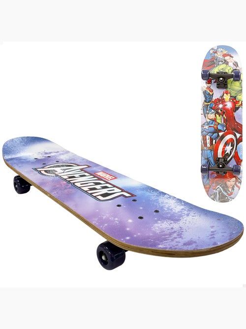 Avengers skate 79x20 cm +5 anos - Kiabi