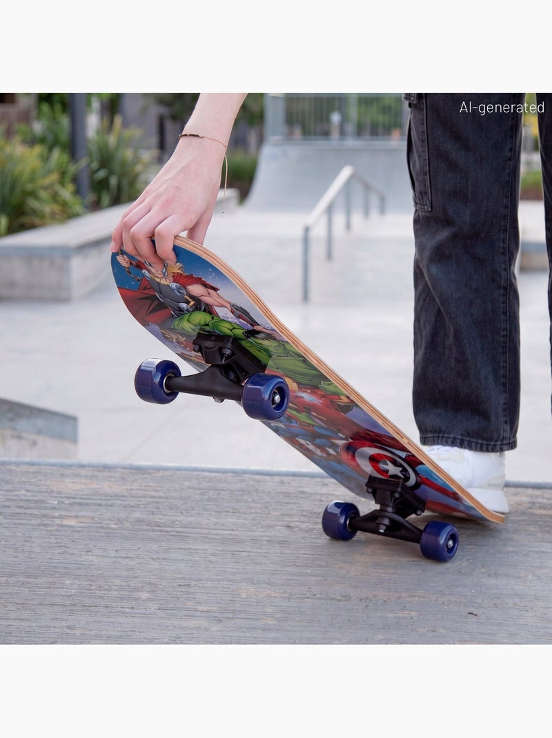 Avengers skate 79x20 cm +5 anos N/D - Kiabi