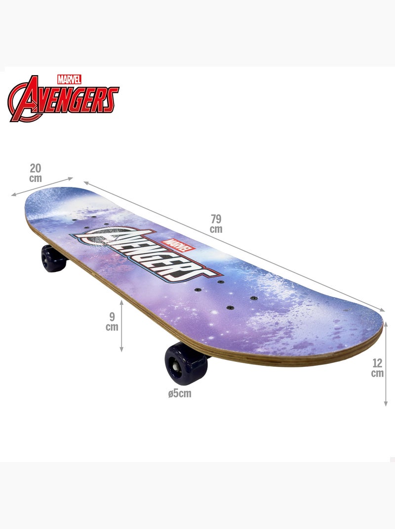 Avengers skate 79x20 cm +5 anos N/D - Kiabi