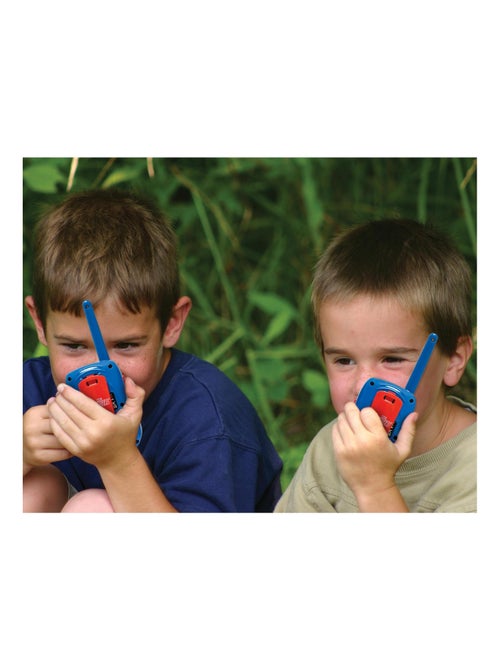 Avengers walkietalkies até 120m - Kiabi