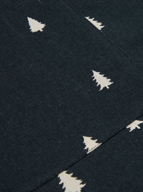 Avental adulto com estampado de Natal em algodão 94x69 cm - Kiabi