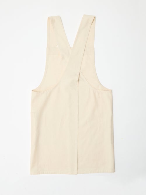 Avental adulto estampado Natal em algodão 94x69 cm - Kiabi Avental adulto estampado Natal em algodão 94x69 cm - Kiabi