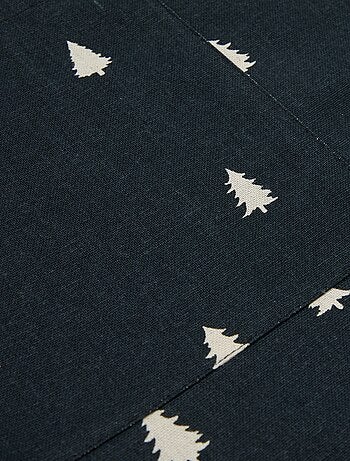 Avental adulto estampado Natal em algodão 94x69 cm