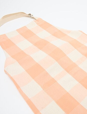 Avental aos quadrados