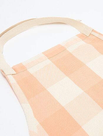 Avental aos quadrados