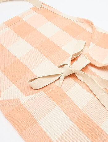 Avental aos quadrados