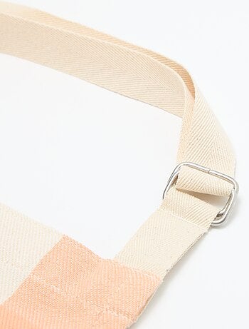 Avental aos quadrados