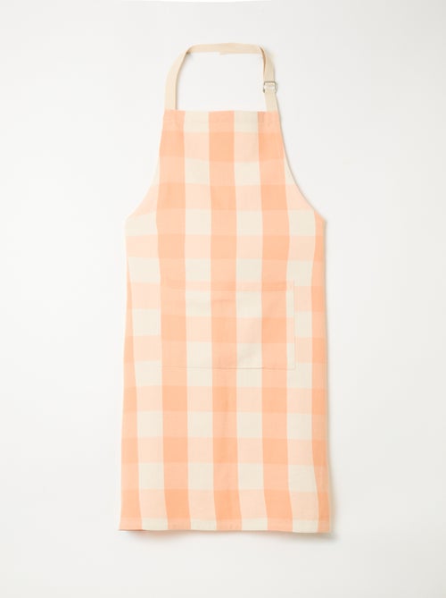 Avental aos quadrados - Kiabi