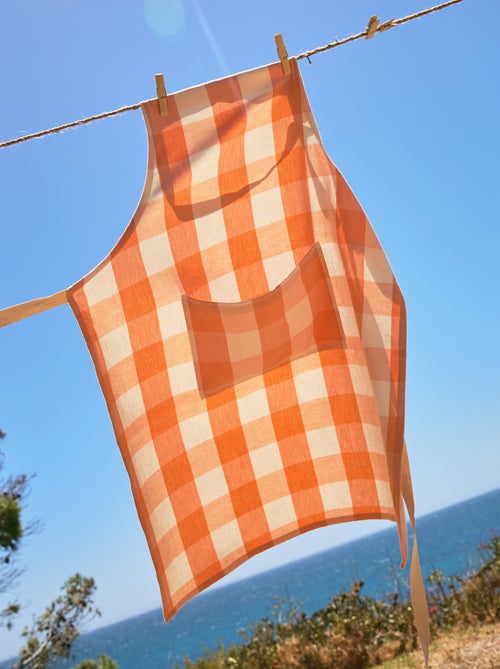 Avental aos quadrados - Kiabi